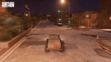 Driving Saints Row GIF by Deep Silver