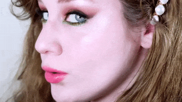 Make Up Hello GIF by Lillee Jean