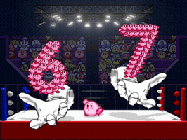6 7 Kirby GIF by PERFECTL00P