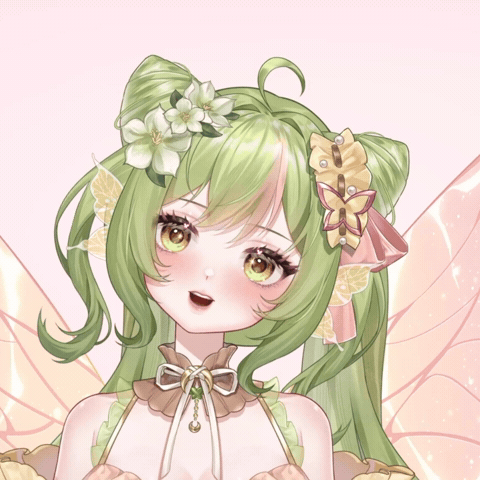 Confused Vtuber GIF