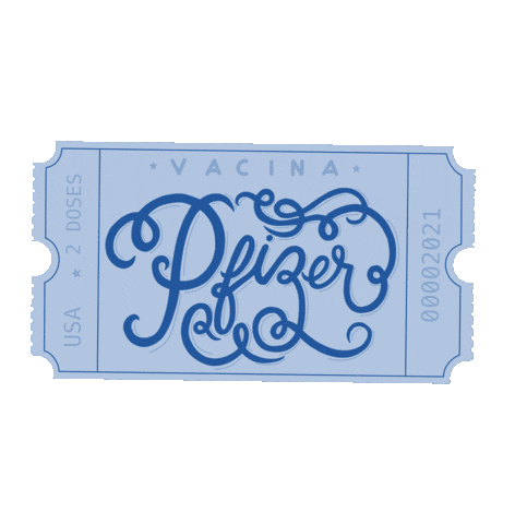 Vaccine Vacina Sticker
