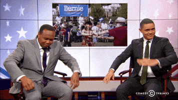 The Daily Show Dance GIF