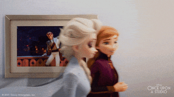 Anna Hans GIF by Walt Disney Animation Studios