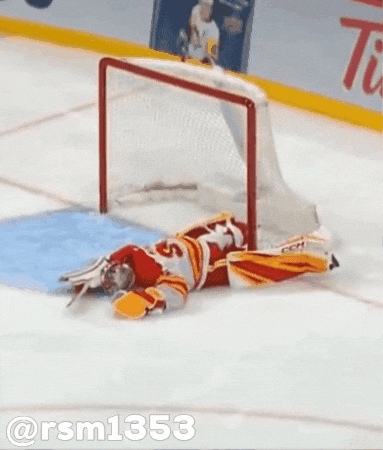 Calgary Flames Wolf GIF