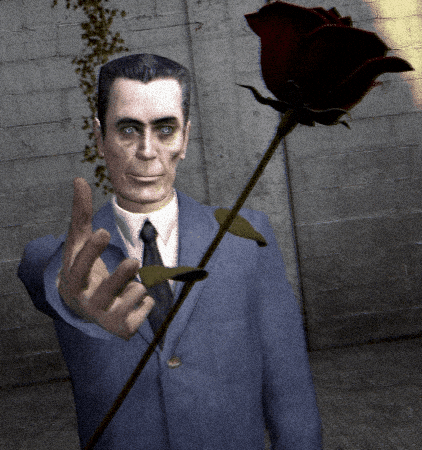 Half Life Rose GIF