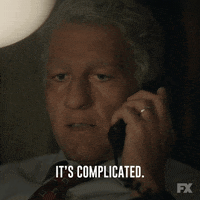 Bill Clinton Acs GIF by FX Networks