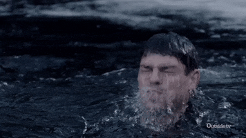 Under Water Swimming GIF by Outside TV