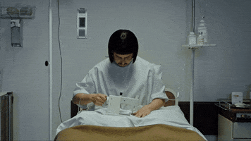 Sewing Machine Doctor GIF by Oliver Tree