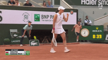 French Open Sport GIF by Tennis Channel