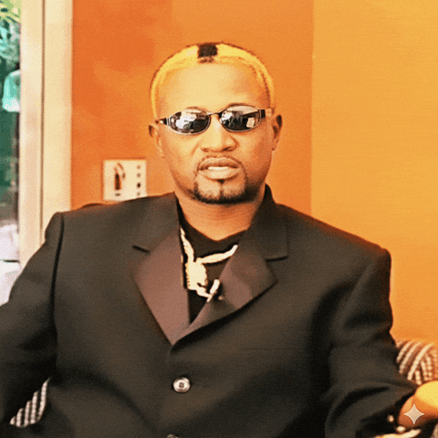 Shocked Side Eye GIF