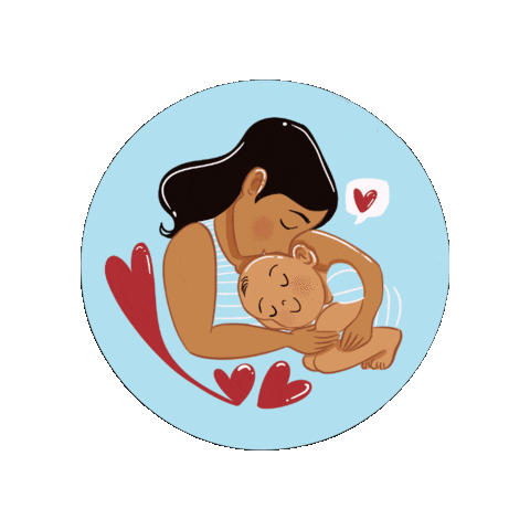 Mothers Day Love Sticker