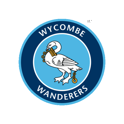 Wwfc Sticker by Wycombe Wanderers