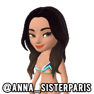 Giacomosaba1 Annasisterparis Sticker by Harnekinfo