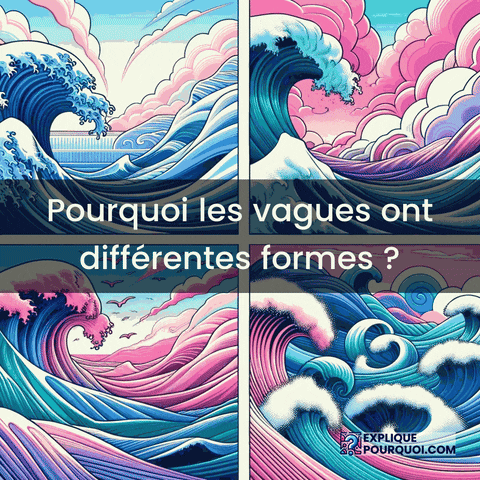 Formation Des Vagues GIF by ExpliquePourquoi.com