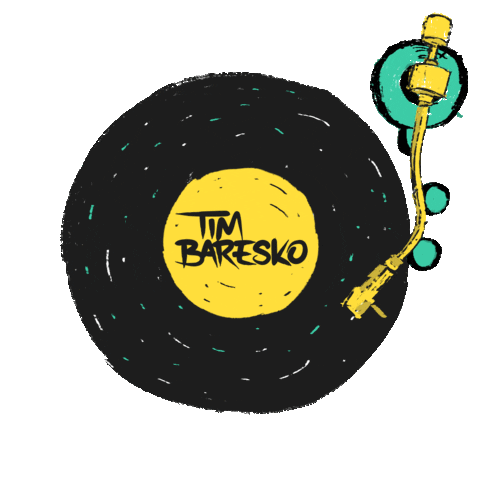 House Music Dj Sticker