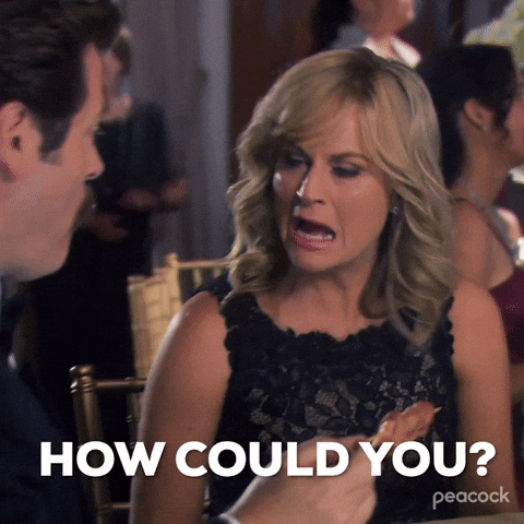 Episode 1 Leslie GIF by Parks and Recreation - Find & Share on GIPHY