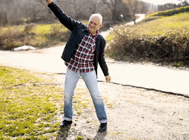 Old Person Dancing GIF by Oi