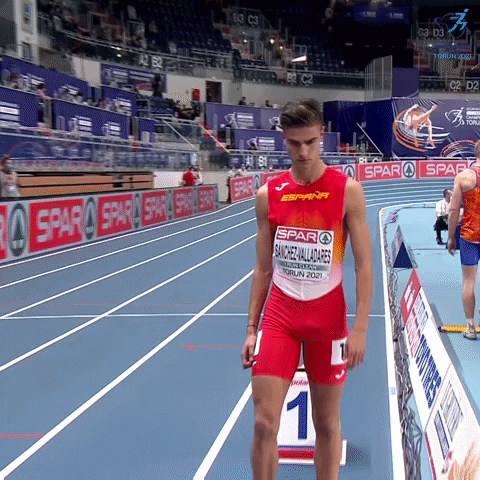 Track And Field Nod GIF by European Athletics