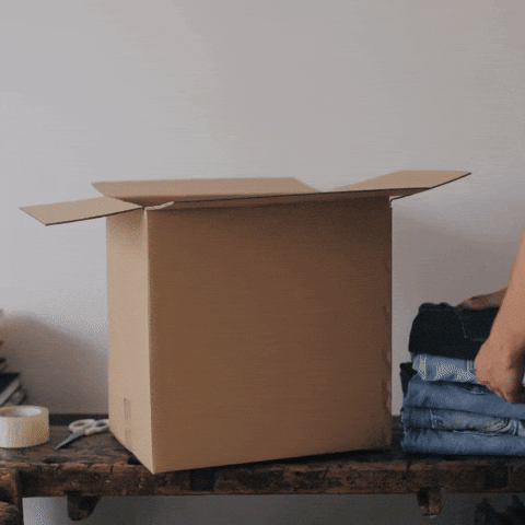 Minimalism Declutter GIF by Oi