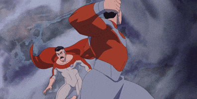 Invincible GIF