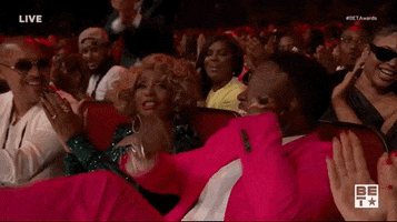 Excited Lets Go GIF by BET Awards