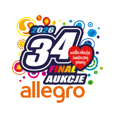 Wosp Sticker by allegrodobrzetubyc