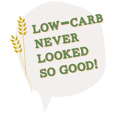 So Good Low Carb Sticker by greatlowcarb