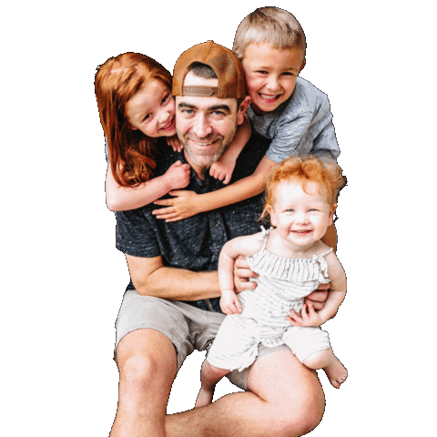 Siblings Sticker by Asmithcrew