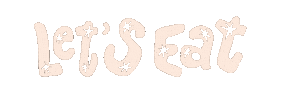 Lets Eat Stars Sticker