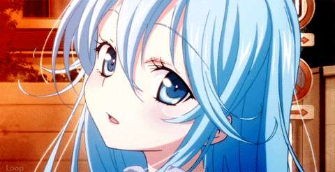 Image result for anime smile gif