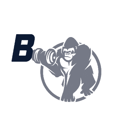 Fitness Gym Sticker by GorillaSportsNL