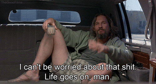 The Big Lebowski Whatever GIF - Find & Share on GIPHY
