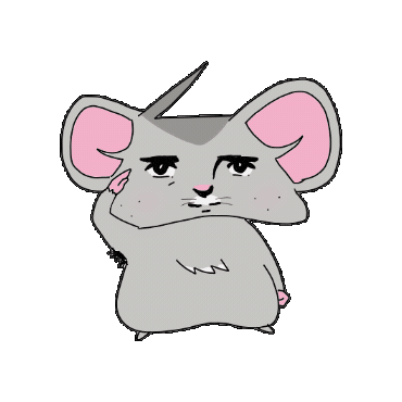 Hamster Sticker