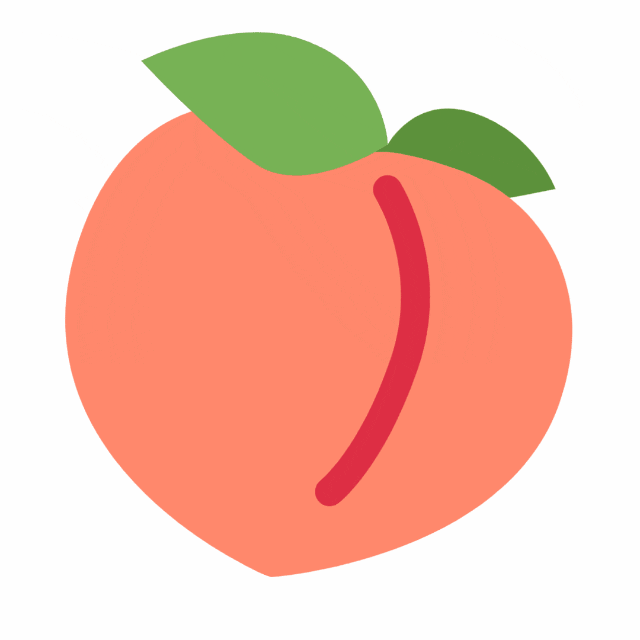 Animated Peach