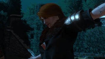 sigridstorrada romance catch witcher the witcher GIF