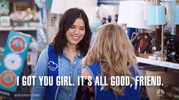 it's all good superstore GIF by NBC
