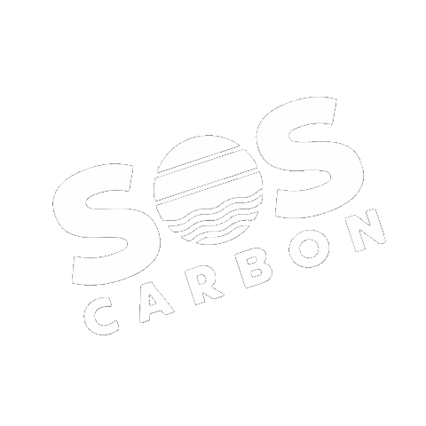 SOS Carbon Sticker