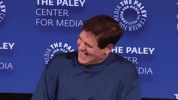 happy shark tank GIF by The Paley Center for Media