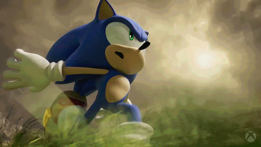 Hyper Sonic GIF - Hyper Sonic - Discover & Share GIFs