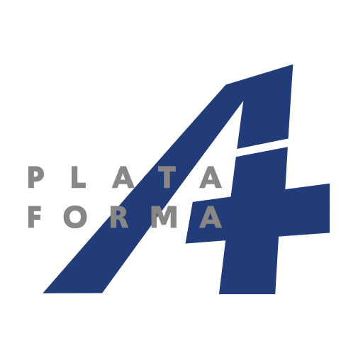 Plataforma A+ Sticker
