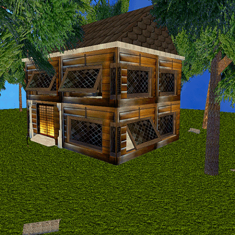 the cabin in the woods