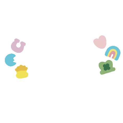 St Patricks Day Freedom Sticker by TPUSA Students