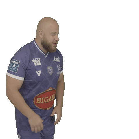 France Sport Sticker by USBPA Rugby