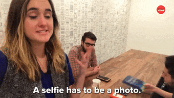 Selfie Day GIF by BuzzFeed