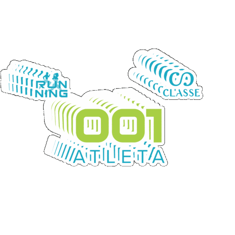 Corrida Km Sticker by Classe