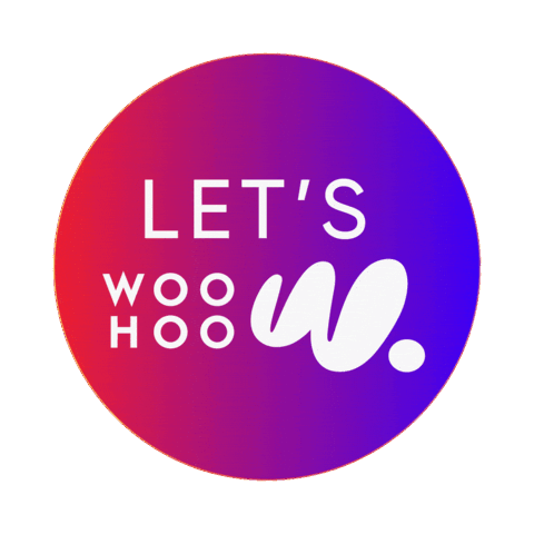 Letswoohoo Sticker by Woohoo Agency
