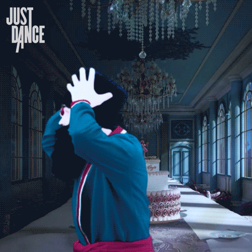 Excuse Me Wow GIF by Just  Dance
