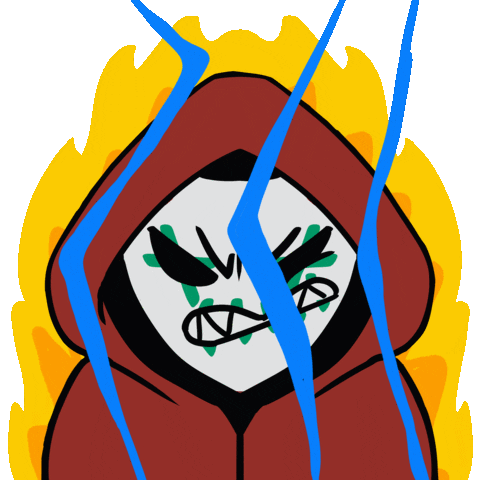 The Paradox Room Sticker