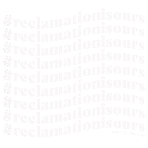 Megs Colleen Sticker