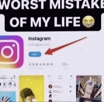 App Store Crying GIF